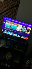 Hisense Roku TV 40in LED Flat Screen Smart TV 1080p FHD Black