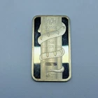 1 oz .999 Silver Pamp Suisse Year of the Snake Art Bar