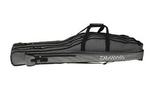Daiwa D-Vec 3 Rod Bag borsa per canna 3 canne fodera per canna 110 cm-175 cm
