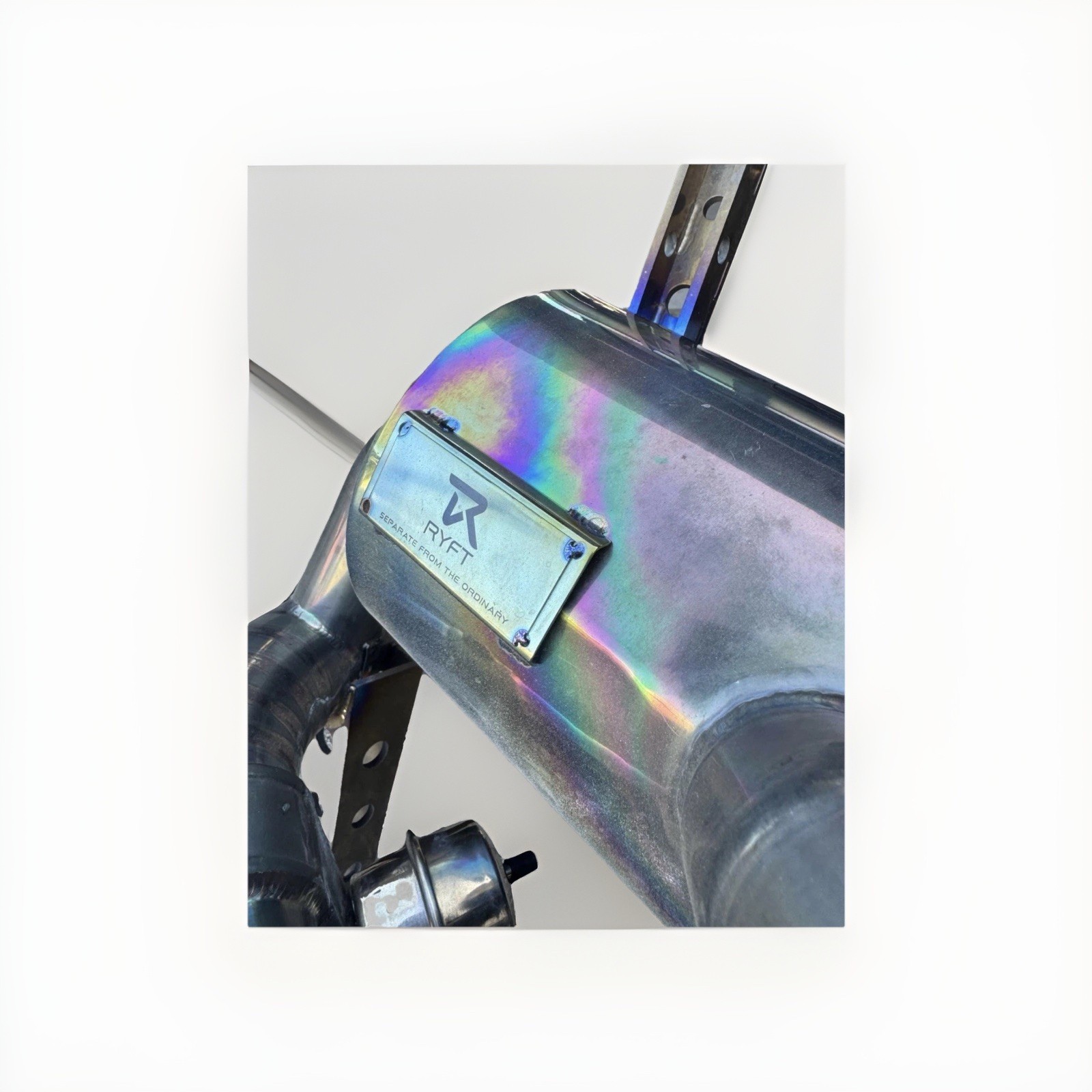 Rare RYFT Titanium Exhaust Lamborghini Aventador LP700 Performance HF 1 of 88