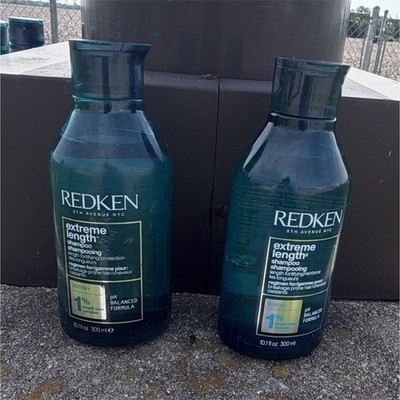 Redken Extreme Length Shampoo Biotin pH-Balanced 10.1 fl oz / 300 ml