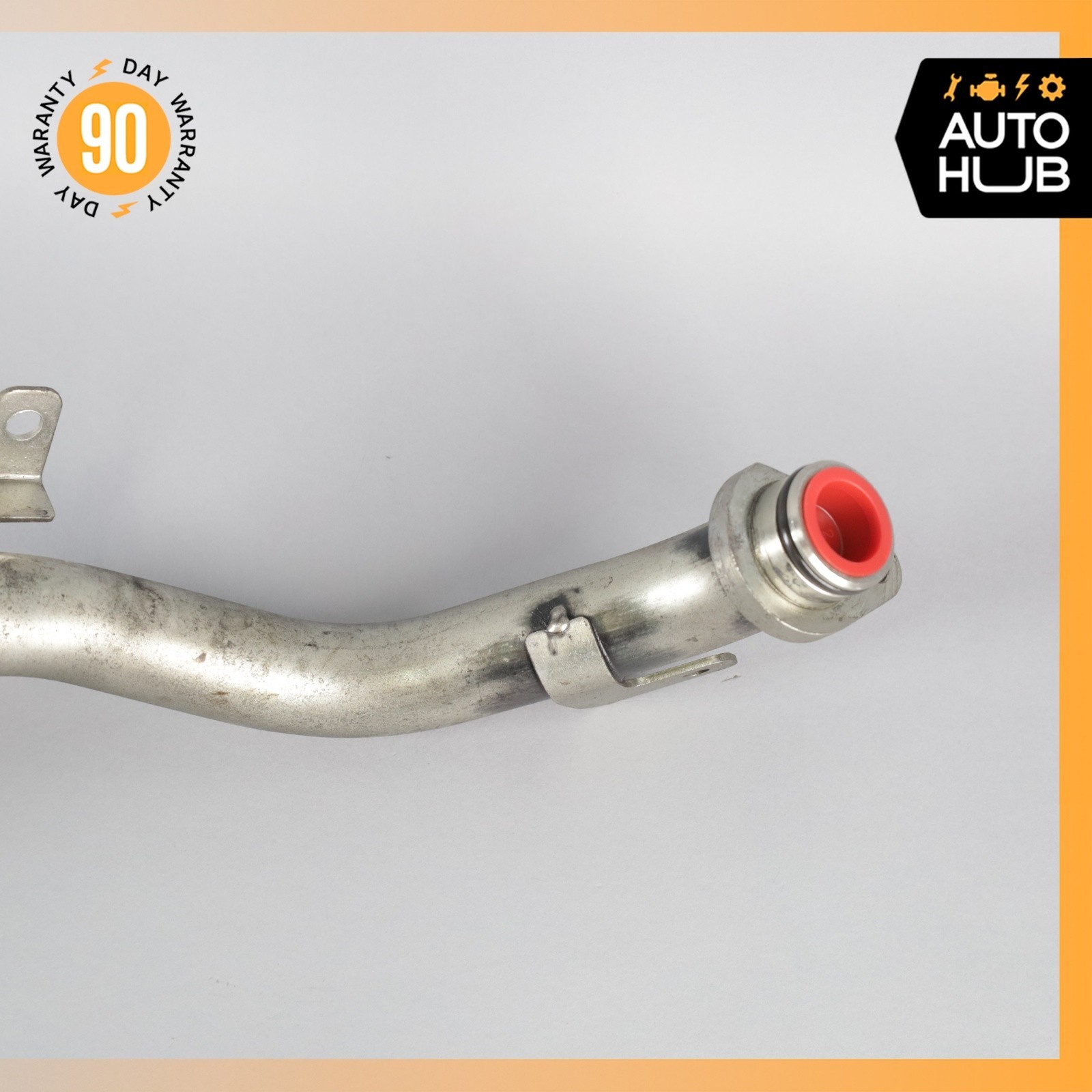 Aston Martin V8 Vantage Engine Motor Oil Pump Inlet Tube 9G336617AC OEM 26k