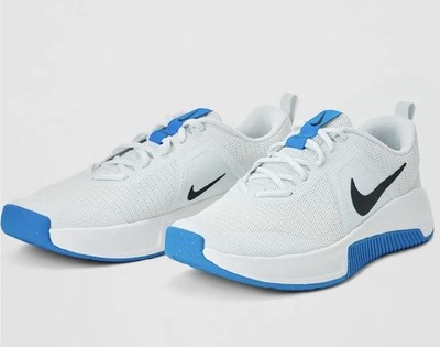 Nike Men's MC Trainer 3 Shoes Off White/Black-Summit White-Blue Hero, Size 10