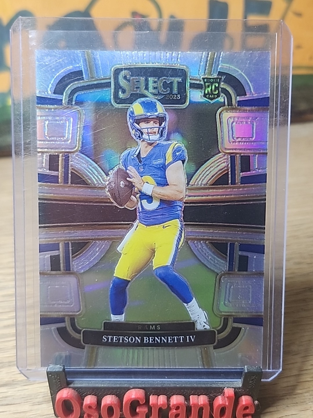 2023 Panini Select - Concourse Stetson Bennett #55 Silver Prizm (RC)