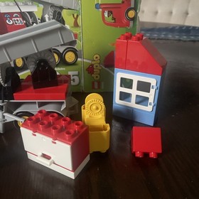 LEGO Duplo #10592: FIRE TRUCK | Sold As Pictured | Fast Shipping!!!