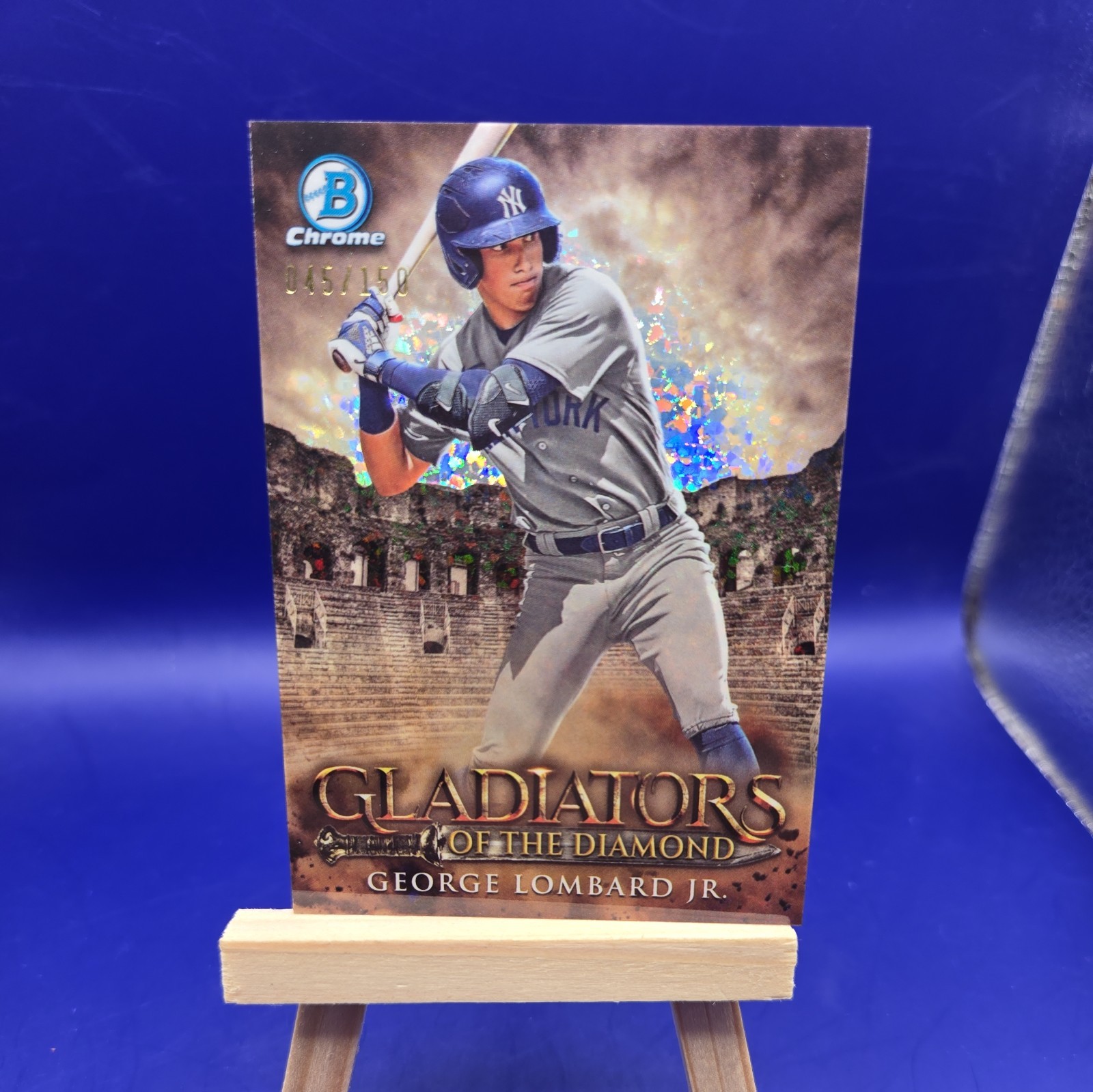 2024 Bowman - Gladiators of the Diamond #GOTD-25 George Lombard Jr /150 (RC)
