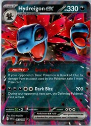 Hydreigon ex 067/086 Scarlet & Violet: White Flare Double Rare Holo