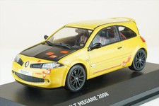Solido 1/43 Renault Megane II R26-R Yellow Diecast Model S4310204