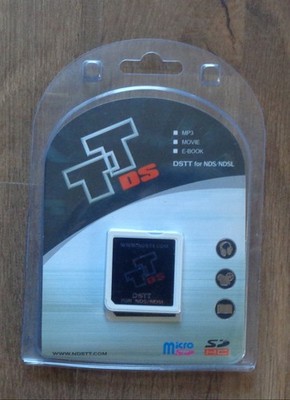 Nintendo TTDS DS TT; Adapter für MicroSD- und SD-Karten