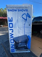 Snow Joe 323E Electric Snow Shovel | 13-inch | 10-Amp | 20-ft Throw Distance