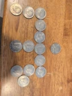 Lot Of 14 Kennedy Half D Minted