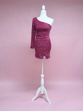 Berlinnova Hot Pink Sequin Dress