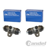 2X ATE Radbremszylinder 23,8Mm Passend FüR VW Transporter Trommelbremse |