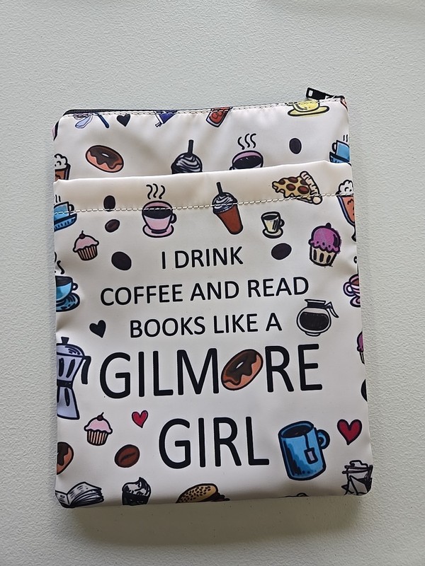 Book Sleeves Book Sleeve with Zipper...Gilmore Girl