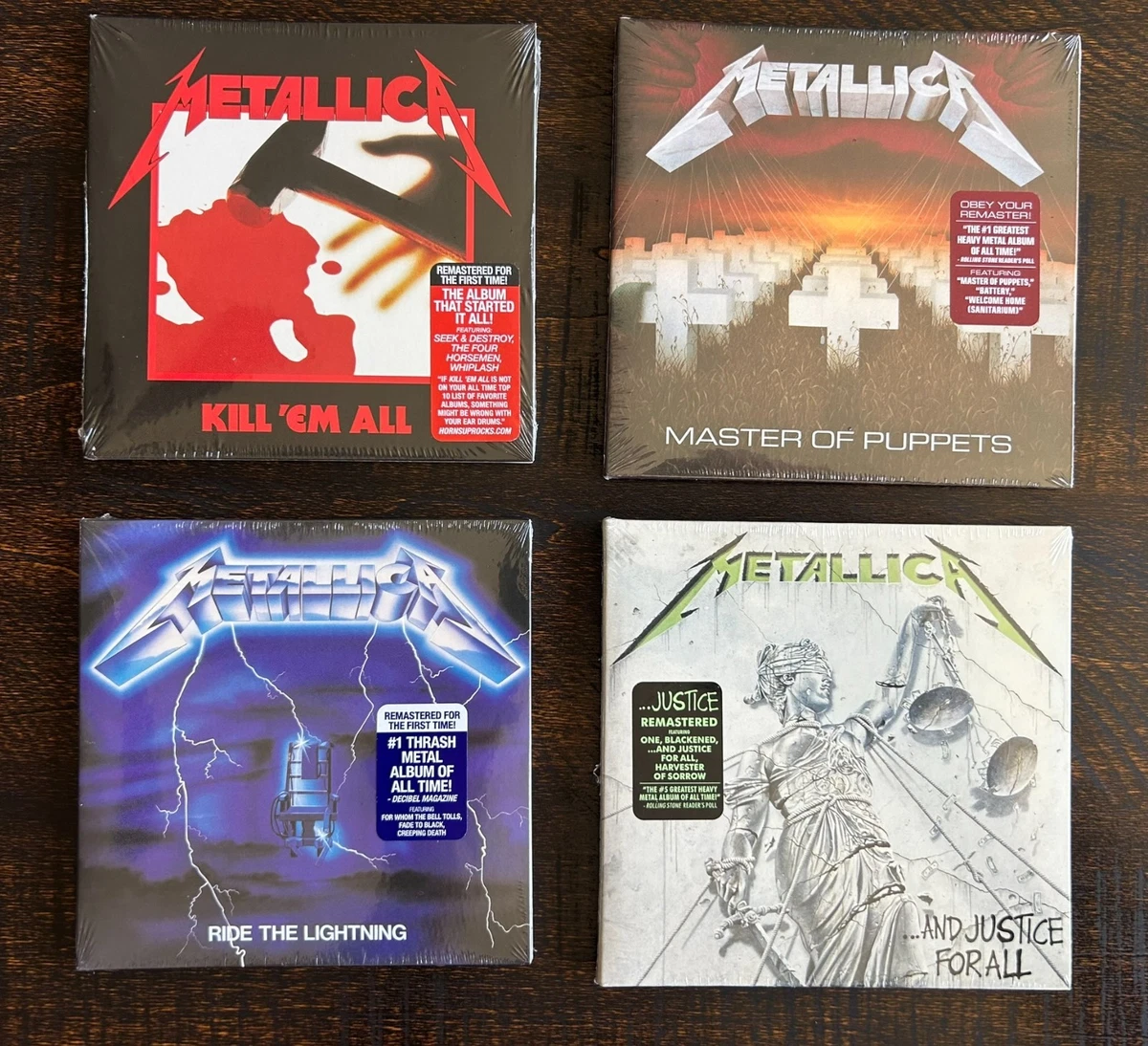 Metallica Kill Em All In Music Cds for sale | eBay