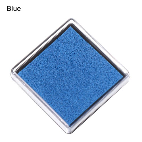 DIY Multi-color Art Decor Sponge Stamp Pads Square Fingerprint Inkpad Ink Pad - Picture 17 of 25
