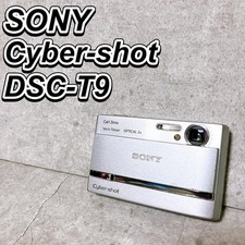 Used SONY Cyber-shot DSC-T9 compact digital camera, silver