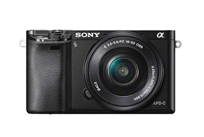 Sony Alpha a6000 Mirrorless Digital Camera with 16-50 mm Lens 24 MP 95%NEW
