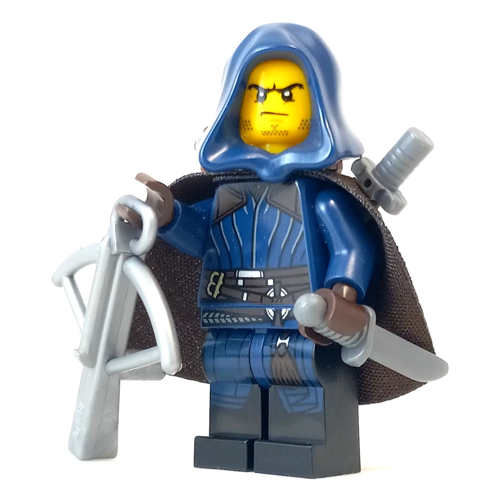 乐高城堡流氓游侠骑士迷你人偶农民猎人十字军战士D&D — 第 4/4 张图片