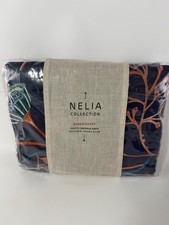 Anthropologie Nelia Collection Queen Duvet 100 Cotton NWT