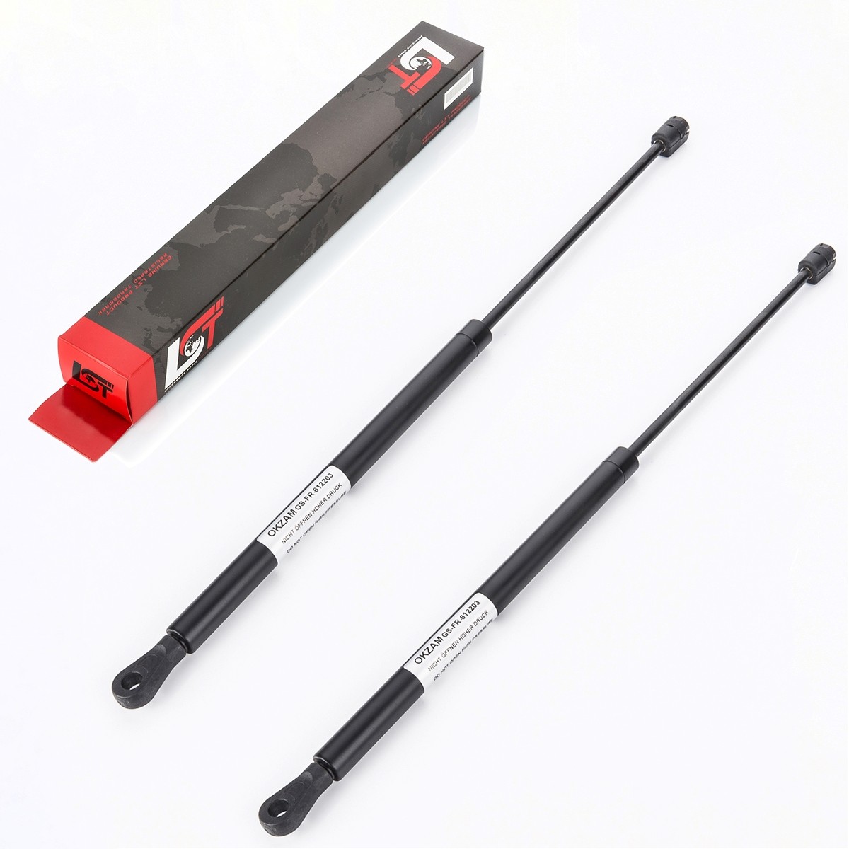 2x Gas Spring Lifter Hood for VAUXHALL OMEGA B MKII ESTATE