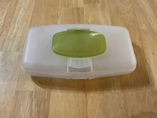 Fisher Price Travel Refillable Baby Wipe Case Empty Container ClamShell Popup