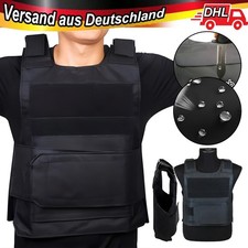 Einsatzweste | Stichschutzweste Security Stichhemmende Weste mit Klettverschluss