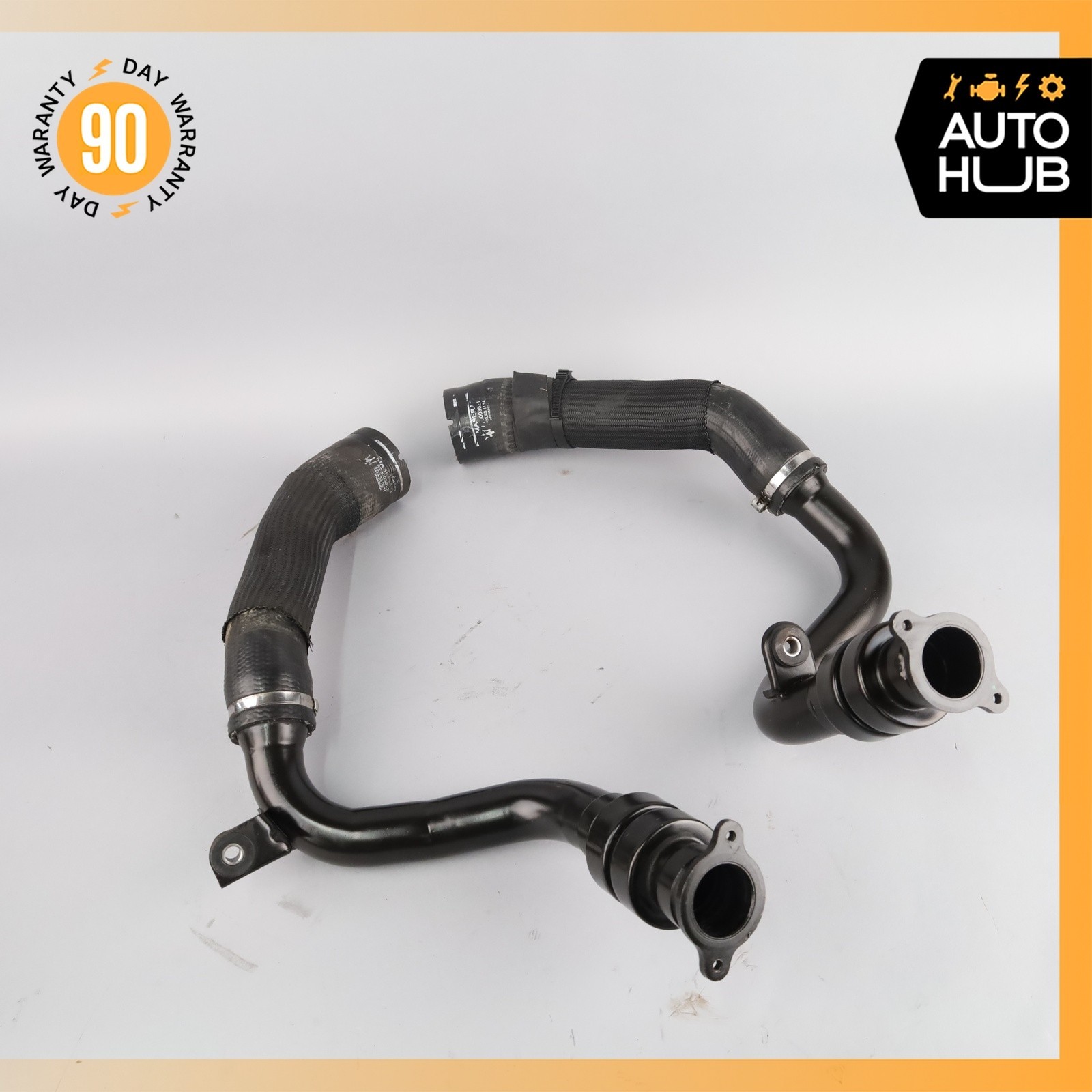 14-21 Maserati Quattroporte Ghibli SQ4 Intercooler Right & Left Hose Set OEM