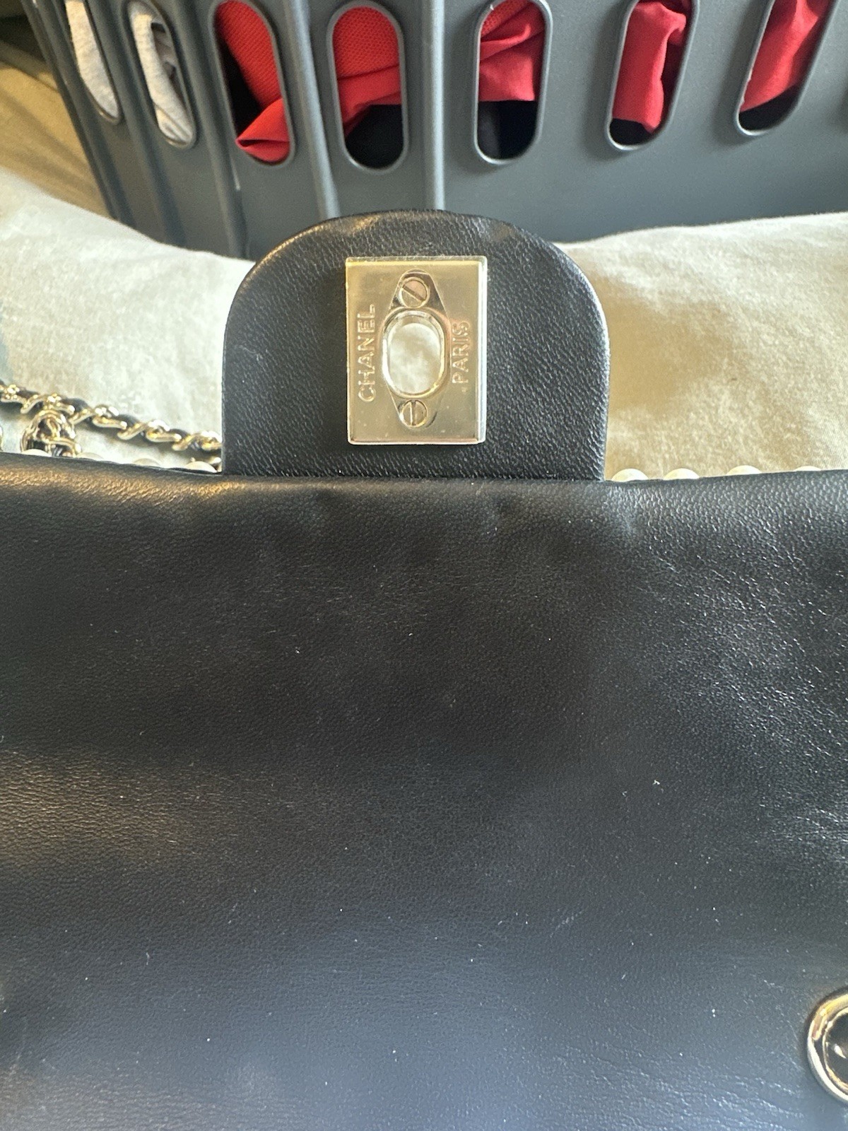 Chanel 19s Spring/Summer Pearl Mini Flap - RARE & COLLECTORS ITEM, Full Set image 10