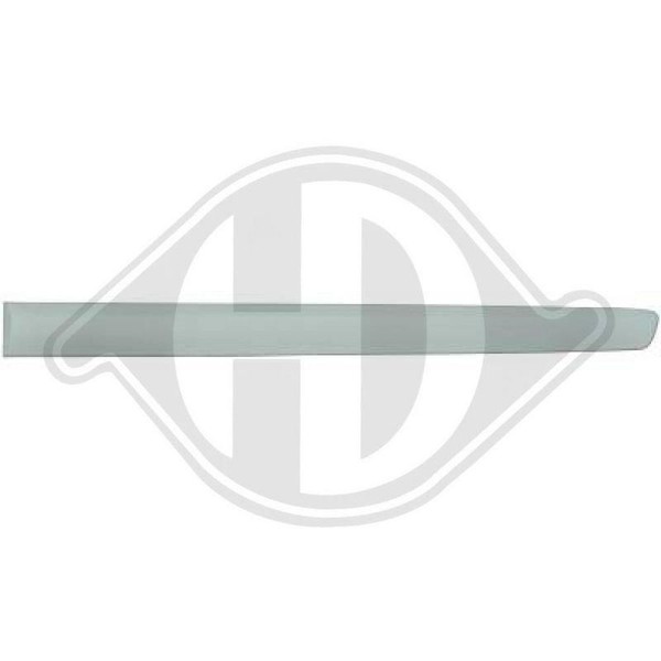 Zier /Schutzleiste TüR Diederichs 2205422 FüR VW Hinten Rechts-image