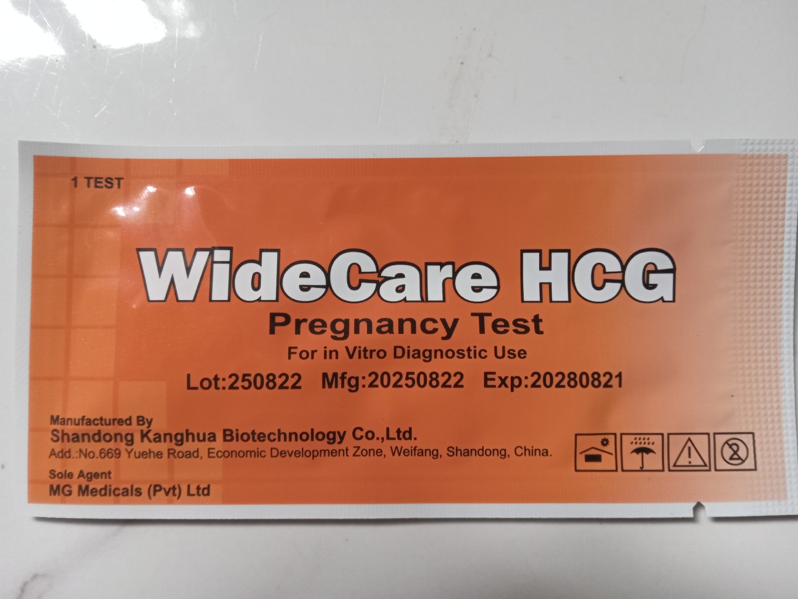 20 Pregnancy Test Strip HCG Urine Strip  (1x20)