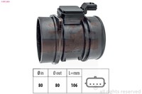Luftmassenmesser FÜR Opel Movano B Pritsche/Fahrgestell (X62) - EPS 1.991.450