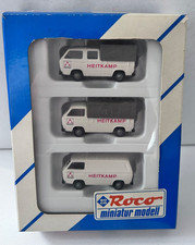 Roco 1:87 1566 VW T3 Set "Heitkamp" - TOP + OVP A2713