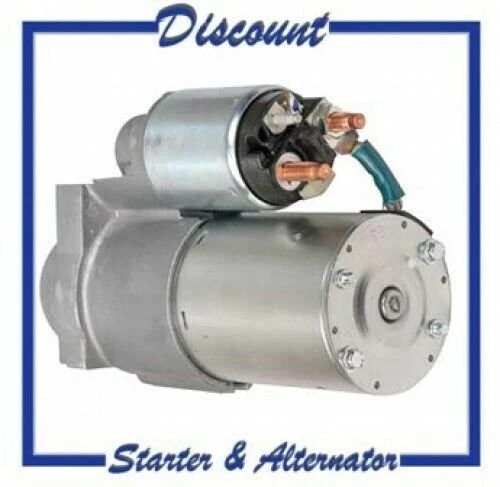 12V Starter fits Cadiilac Chevy GMC Hummer Saab 12588052 - Image 2 of 4