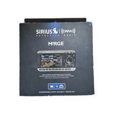 SiriusXM Mirge Satellite Radio SXMIR1 Receiver  Car Dock Antenna Bundle