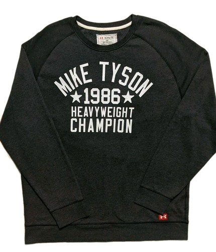 Iron Mike Tyson Sweatshirt XXL Roots Of Fight Boxing Ali Clay Frazier Marciano