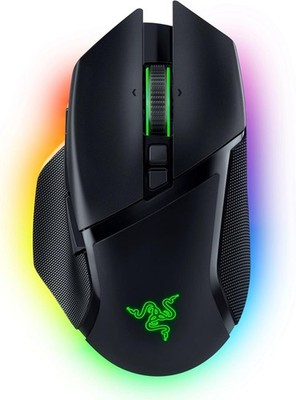 Razer Basilisk V3 Pro Gaming Mouse Dual Wireless + USB-C 30.000 DPI RGB Black Re