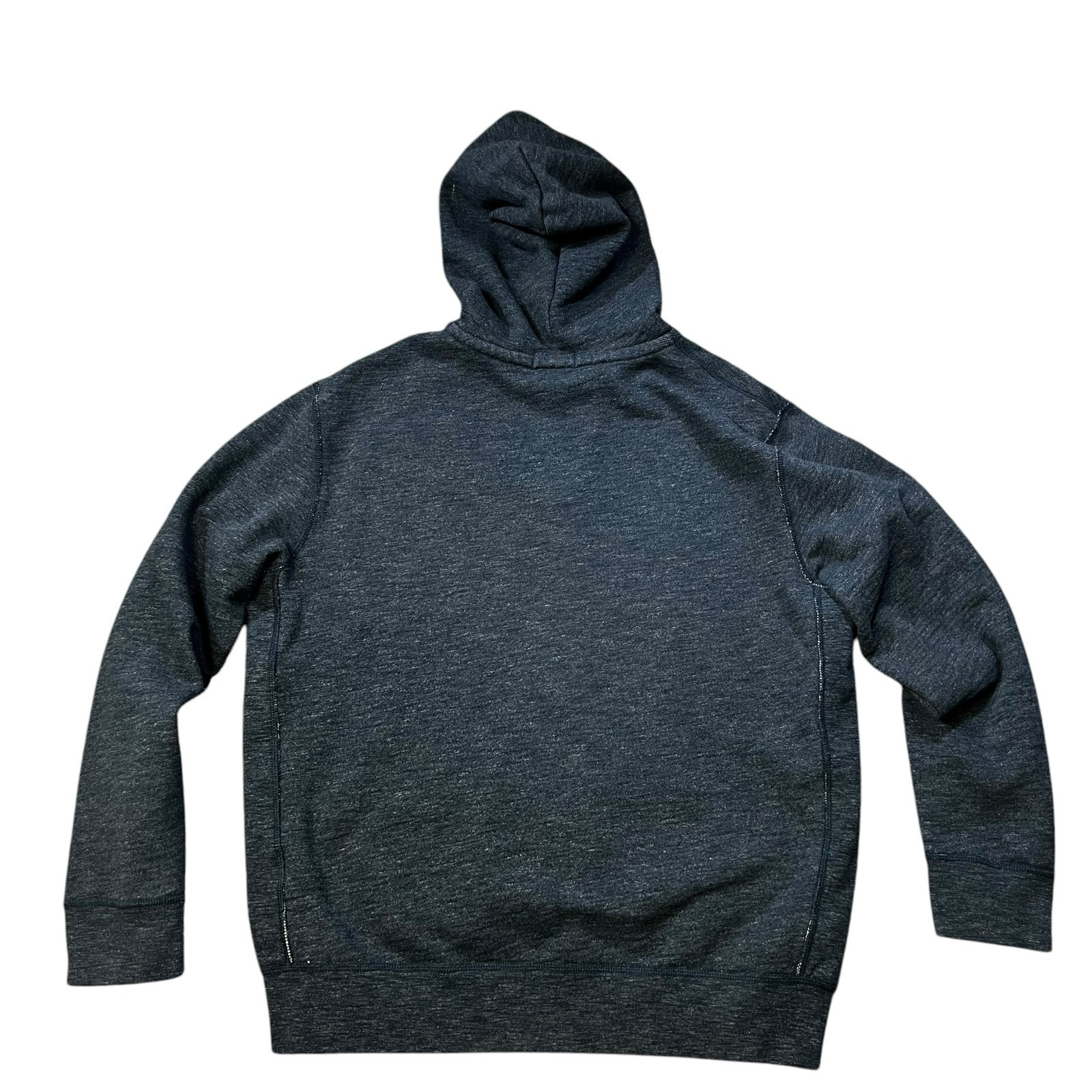 Polo Ralph Lauren Felpa Uomo XL Blu Zip Felpa con Cappuccio Rosso Pony Fleece