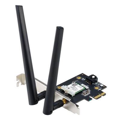 ASUS PCE-AXE5400 WiFi 6E Bluetooth 5.2 Adapter AXE5400 Triband, PCI Express, 2x
