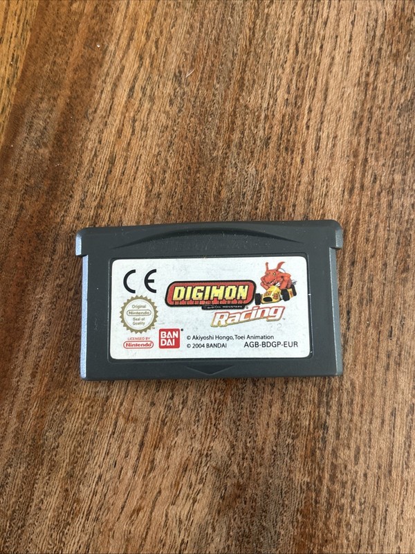 Digimon Racing (Nintendo Game Boy Advance, 2003)