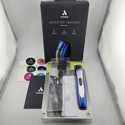 Andis ProClip Ion Trimmer, Professional, Quiet Corded or Cordless, Brand New!