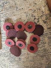 3 Inch Surface Conditioning Discs 25 Pcs Medium Sanding Discs Type-R Quick Ch...