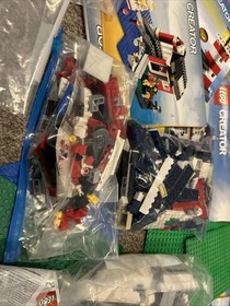 LEGO CREATOR Log Cabin Apple Tree House 5766 5891 Box Manuals NOT COMPLETE