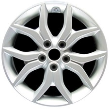 Wheel Rim Hyundai Tiburon 17 2007 2008 529102c650 529102c600 Factory Oe 70744