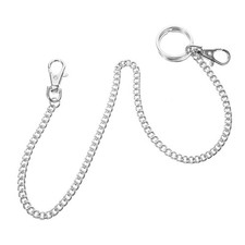 Heavy-Duty Wallet Chain for Men Secure Keys Holder Chain for Jeans and Pants