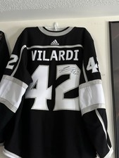 Gabe Vilardi 2019-20 Rookie Game Worn Jersey Autographed