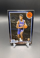 2025-26 Topps - 1980-81 Topps Basketball VJ Edgecombe #80BK-96 (RC)