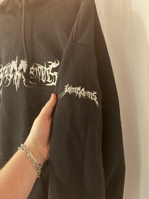 Vetements TFD Hoodie Men's | eBay