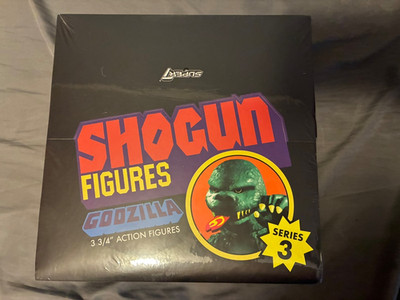Super7 Toho Blind Box Wave 09 Shogun V3 Godzilla Series 3 12pc Flat