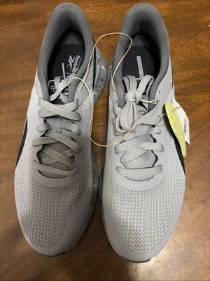 Size 10.5 Reebok Zig Dynamica 4 Pure Grey Black